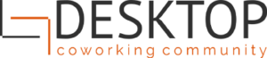 desktop coworking logo