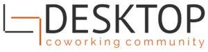 desktop grey logo